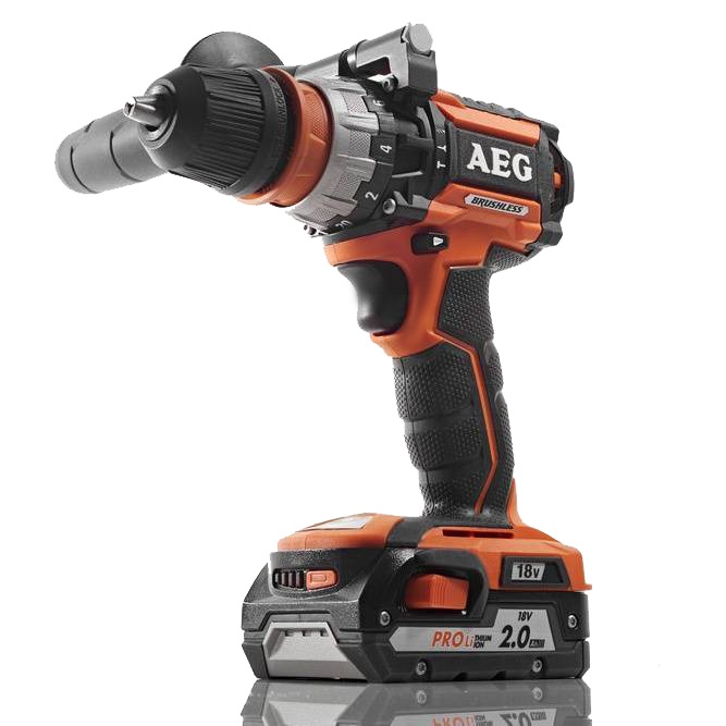Дрель-шуруповерт ударный AEG BSB 18 CBL Li-202C 4935448462