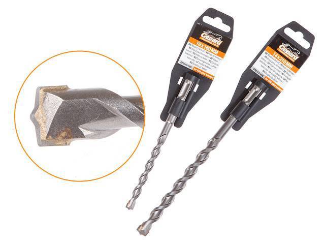 Бур (сверло) SDS-plus GEPARD GP0118-310 (18х260х310 мм)