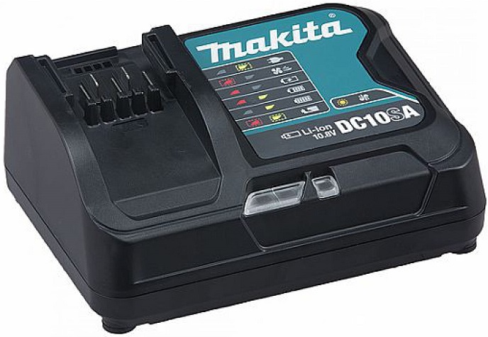 Зарядное устройство MAKITA 197347-2 DC10SA, 10.8 В 
