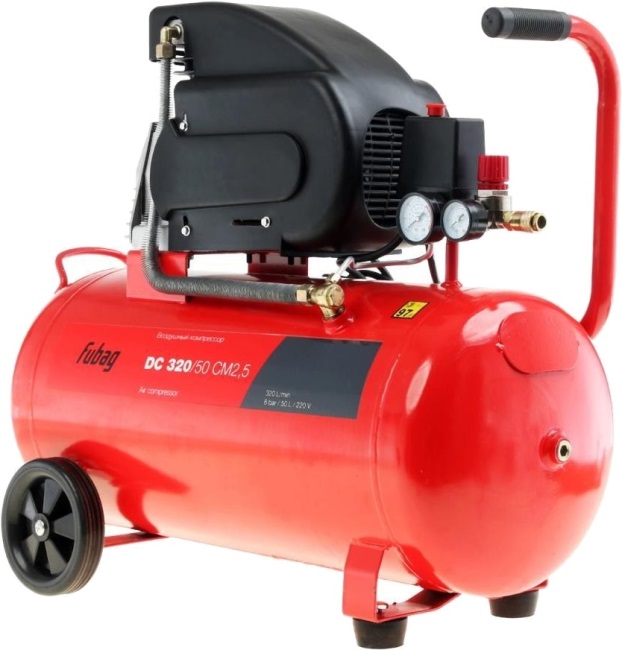 Компрессор масляный коаксиальный FUBAG DС 320/50 CM2.5 29838183