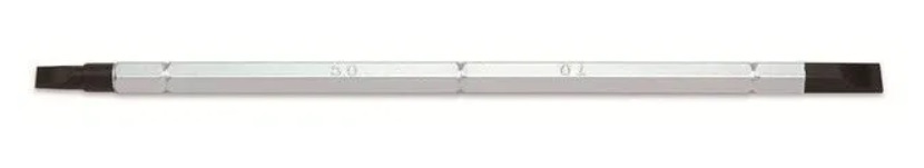 Насадка двухсторонняя шлицевая TOPTUL FMCA0406, 4х6 мм, 175 мм