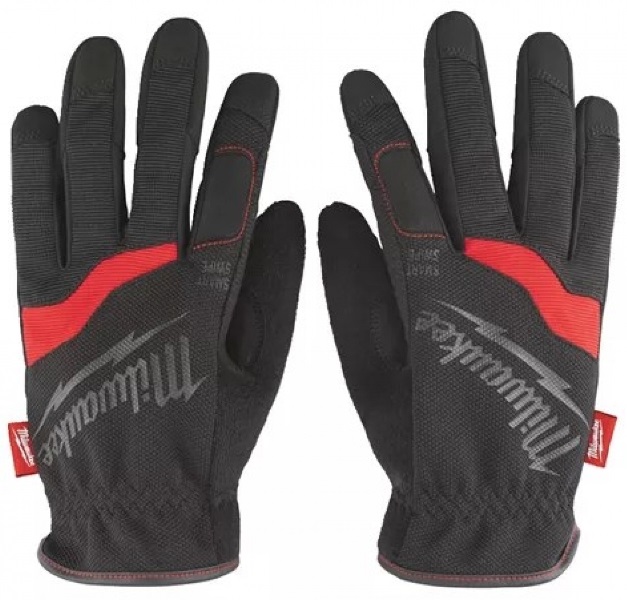 Перчатки мягкие MILWAUKEE FREE-FLEX 9/L 48229712
