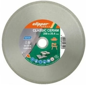 Круг алмазный Classic Ceram Clipper NORTON 70184628734, 230х25.4 мм