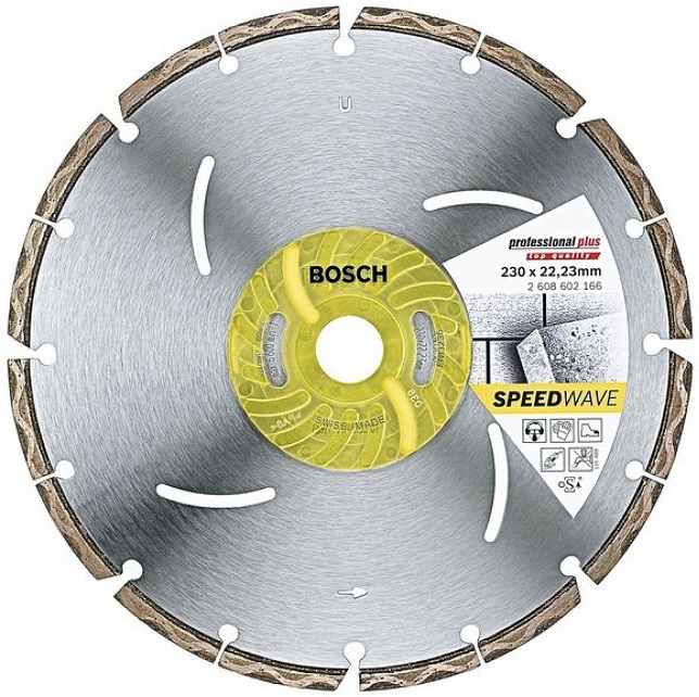 Диск алмазный универсальный Bosch 2608602163, 125х22.2 мм