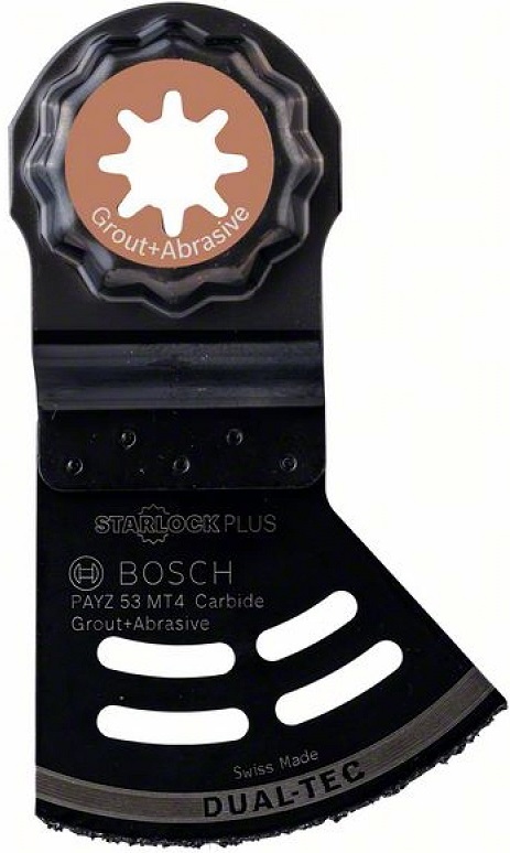Полотно DualTec PAYZ 53 MT4 StarlockPlus Bosch 2608664209, 53 мм