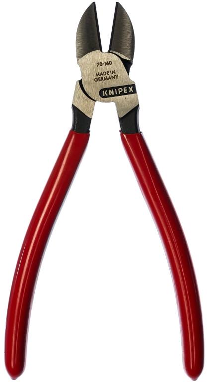 Кусачки боковые KNIPEX KN-7001160 фосфатированные (160 мм)