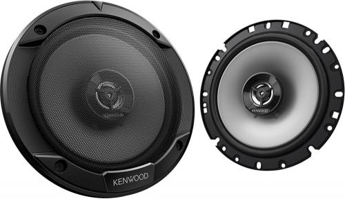 Колонки автомобильные Kenwood KFC-S1766 300Вт 89дБ 4Ом 16см (6.5дюйм) (ком.:2кол.) коаксиальные двух