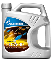 Моторное масло Gazpromneft 4650063110749 SUPER 10W-40 4 л
