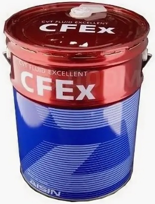Трансмиссионное масло Aisin CVTF7020 CVT Fluid Excellent CFEX  20 л