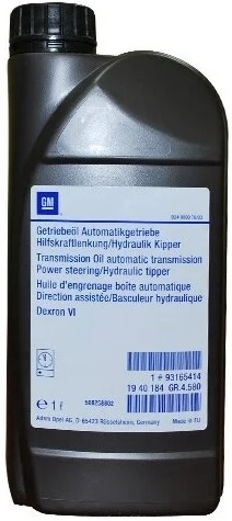 Трансмиссионное масло General Motors 88861003 ATF Dexron VI  1 л