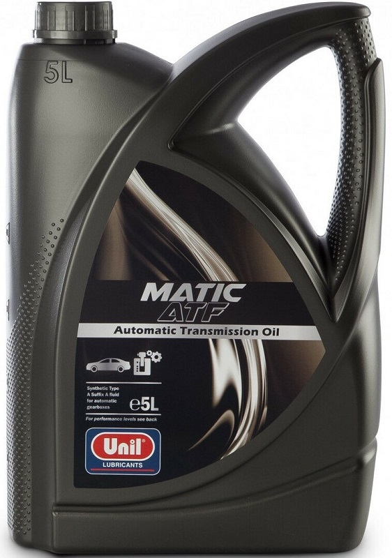 Трансмиссионное масло Unil 5420007076658 Matic ATF M14 DX-VI 5W 5 л