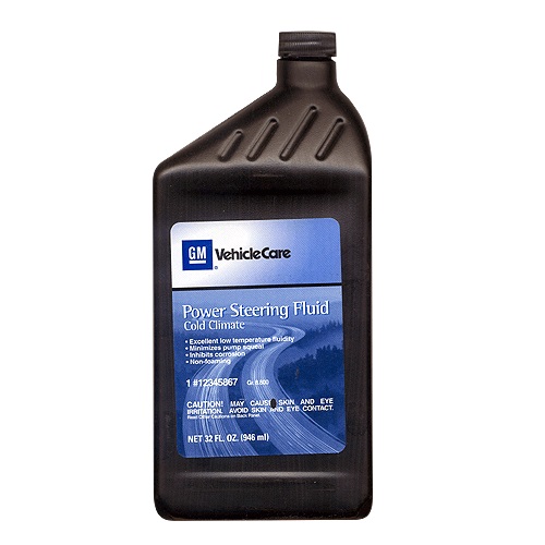 Жидкость гидравлическая General Motors 12345867 Power Steering Fluid  1 л