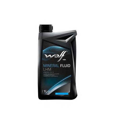 Жидкость гидравлическая Wolf oil 8308406 Mineral Fluid LHM  1 л