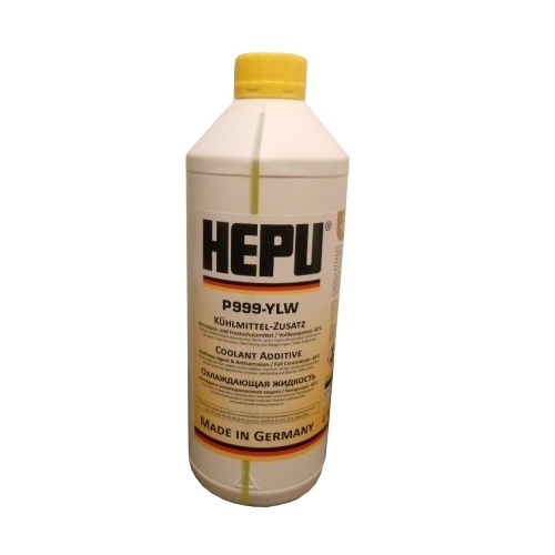 Жидкость охлаждающая Hepu P999-YLW  1.5 л