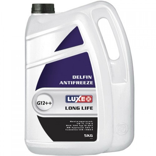 Жидкость охлаждающая Luxe 621 G12++  5 л