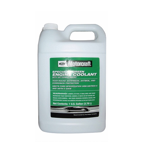 Жидкость охлаждающая Motorcraft VC10A2 Specialty Green Engine Coolant  3.78 л