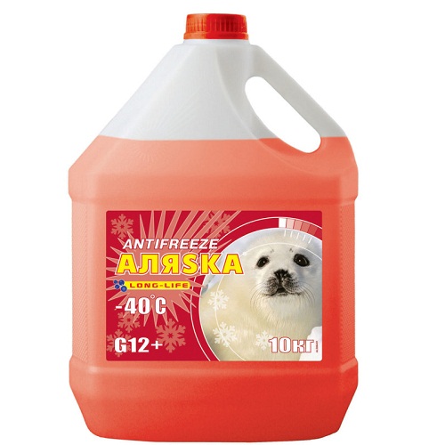 Жидкость охлаждающая Аляsка AL5528/02 Antifreeze -40  10 л