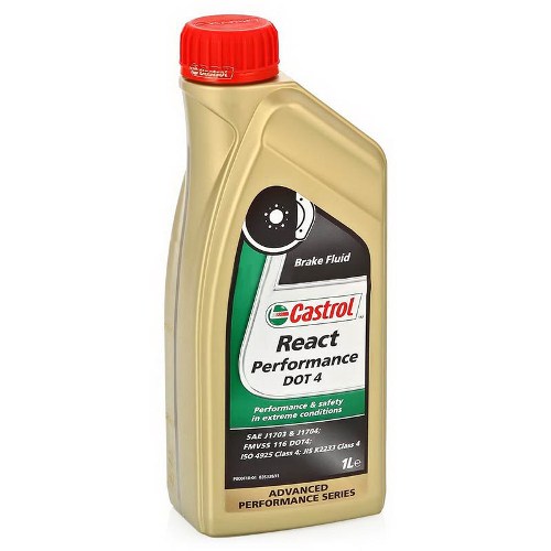 Жидкость тормозная Castrol 157F8B React Performance  1 л