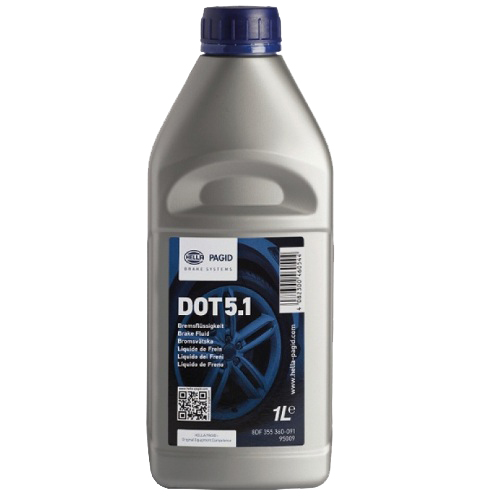 Жидкость тормозная Hella-Pagid 8DF 355 360-091 BRAKE FLUID  1 л