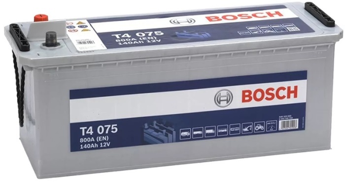 Аккумуляторная батарея Bosch T4 0 092 T40 750 (12В, 140А/ч)
