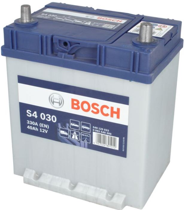 Аккумуляторная батарея Bosch 0 092 S40 300 (12В, 40А/ч)