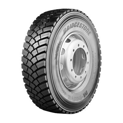 Грузовые шины BRIDGESTONE MD1 315/80 R22.5 TL 156/150 K Бездорожье M+S Ведущая