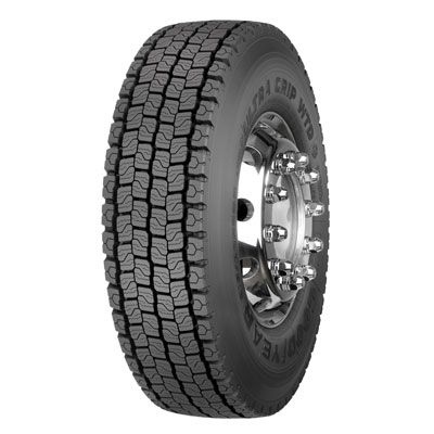 Грузовые шины Goodyear ULTRA GRIP WTD 315/70 R22.5 TL 154/152 K Зимняя M+S Ведущая