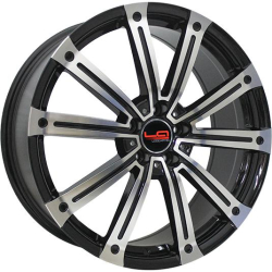 Диск колесный LegeArtis Replica Mercedes MR80 8.5/R18 5x112 ET48 D66.6 BKF