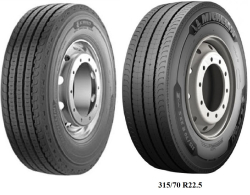 Грузовые шины Michelin X Multi Z 285/70 19.5 146/144 L рулевая ось