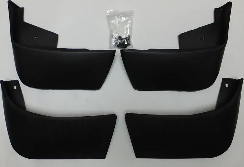 Брызговики Oem-Tuning (комплект передние + задние) для GREAT WALL Hover H3 2010-2020