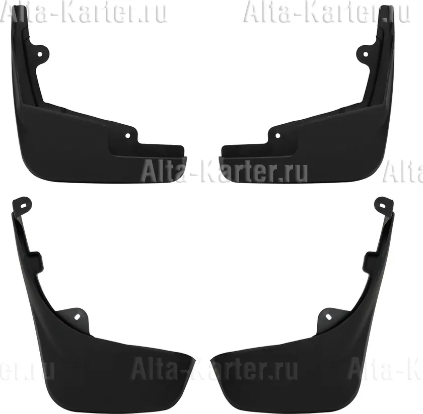 Брызговики Alvi-Style оригинальные для Chevrolet Cruze J300 2014-2020