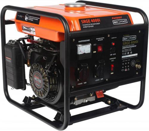 Бензиновый генератор PATRIOT SRGE 4000i 474101620