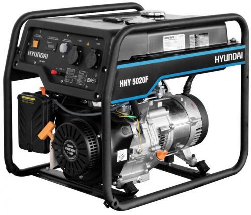 Генератор бензиновый HYUNDAI HHY 5020F
