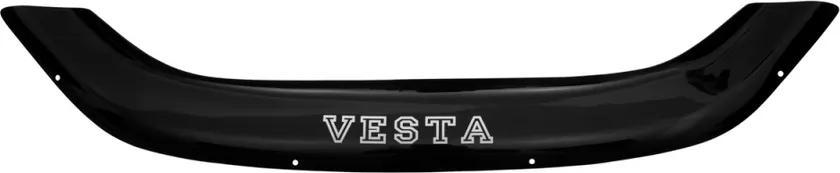 Дефлектор REIN для капота Lada Vesta 2015-2020