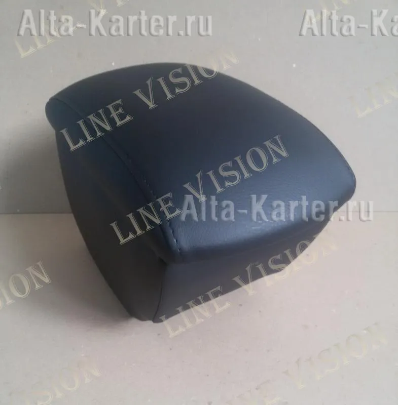 Подлокотник Line-Vision с боксом для Opel Astra H 2004-2012 ЧЕРНЫЙ