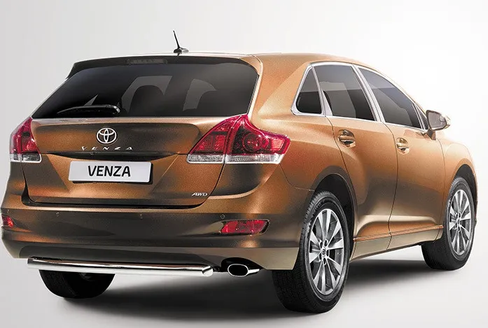 Защита Союз-96 задняя d60 short для Toyota RAV4 IV 2012-2020