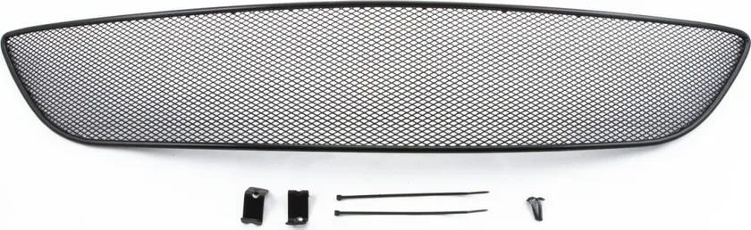 Сетка Arbori на решётку бампера, черная 10 мм для OPEL Astra GTC 2009-2014