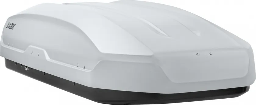 Автомобильный бокс Lux TAVR 175 серый матовый (450 л, 175х85х40 см)