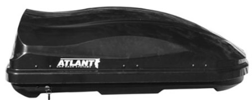 Автомобильный бокс Атлант Diamond 352 (135х80х40 см) 350л