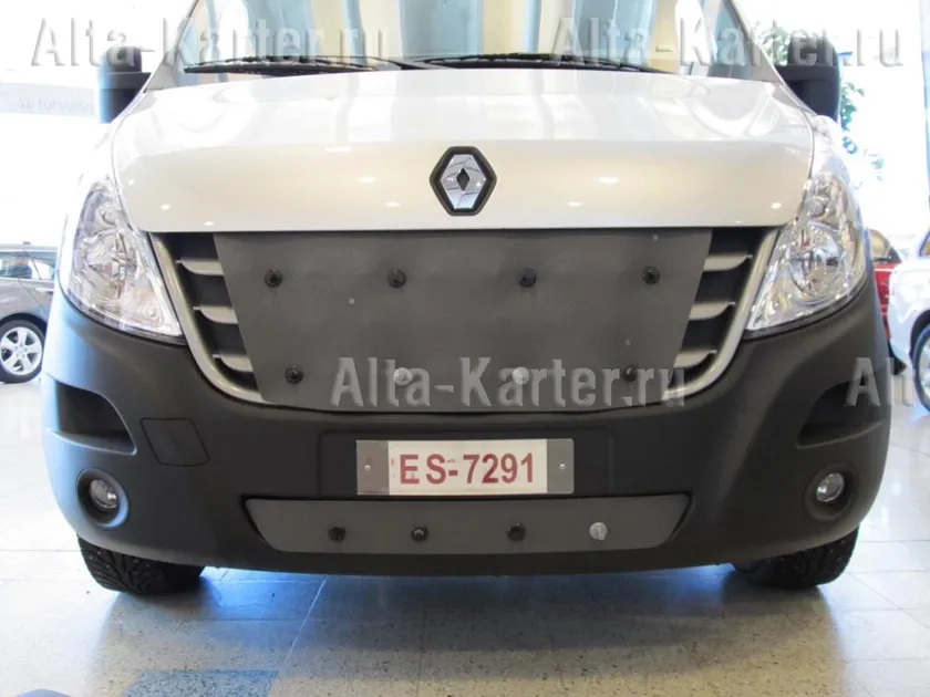 Утеплитель радиатора Tammers для Renault Master 2010-2014