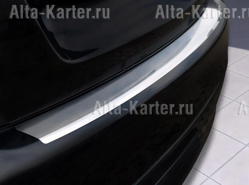 Накладка Avisa на задний бампер для Mercedes-Benz С-Класс W204 2007-2013