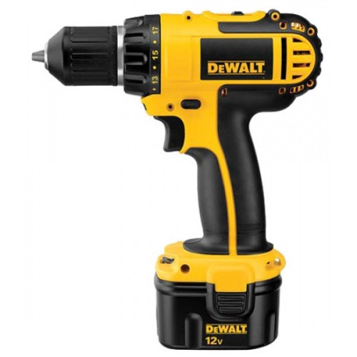 Аккумуляторная дрель DeWalt DC 743 KB