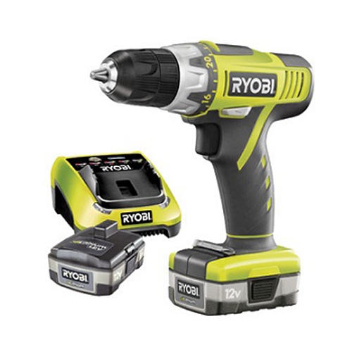 Аккумуляторная дрель Ryobi LSDT1201
