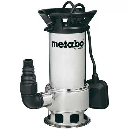 Погружной насос для грязной воды Metabo PS 18000 SN