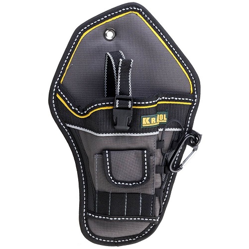 Кобура для шуруповерта KRAFTOOL INDUSTRIE 38744, 5 карманов