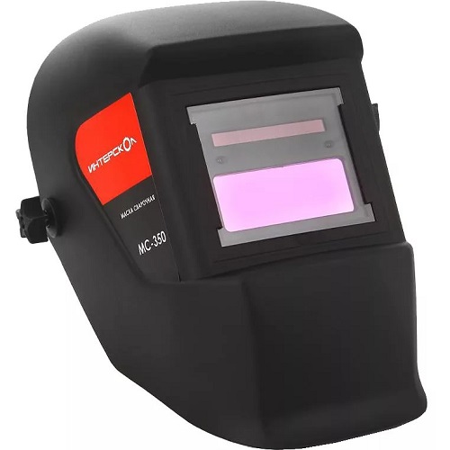 Маска сварщика Интерскол МС350