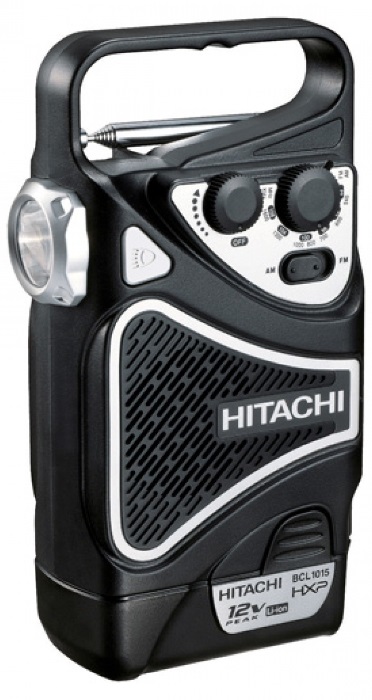 Радио аккумуляторное Hitachi UR10DL