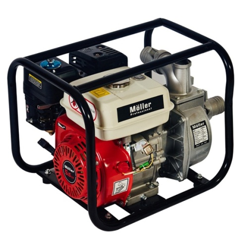 Мотопомпа бензиновая Moller MR/GWP80