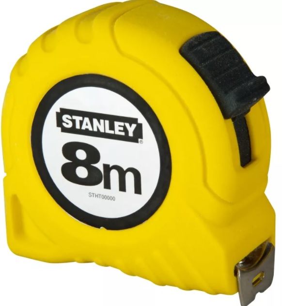Рулетка измерительная STANLEY 0-30-457 (8 м)