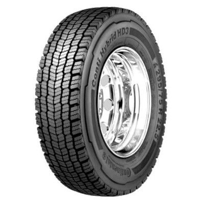 Грузовые шины CONTINENTAL HYBRID HD3 315/80 R22.5 TL 156/150 L  Ведущая M+S
